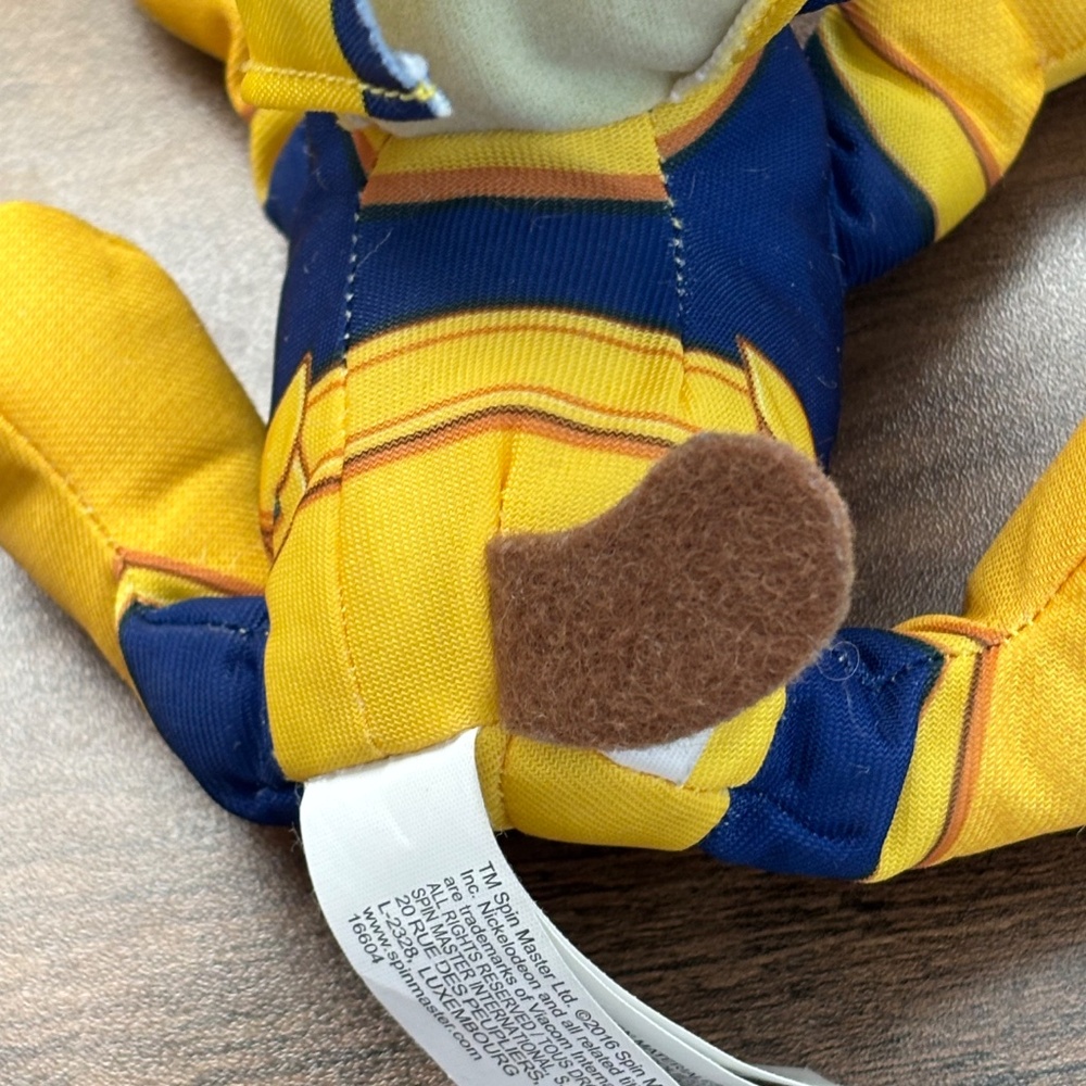 Nickelodeon PAW PATROL Super Mighty Pups CHASE Cape Toy Dog Plush Stuffed Animal - Picture 9 of 10